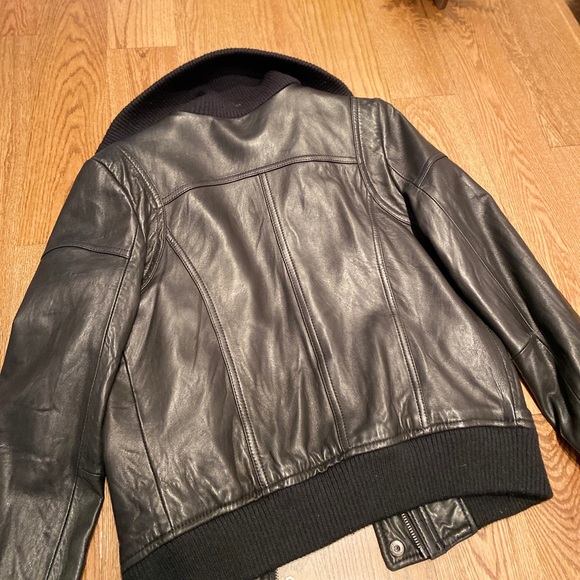 Black DKNY leader jacket - Picture 3 of 8